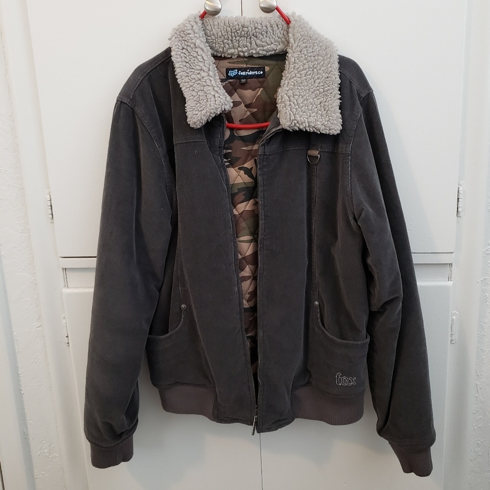 Fox Racing Bomber Jacket